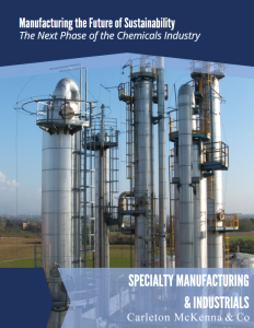 Manufacturing the Future of Sustainability, cover