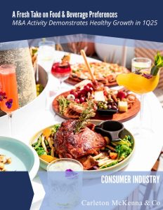 A Fresh Take on Food & Beverage Preferences, cover