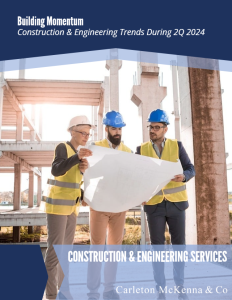 Building Momentum: Construction & Engineering Trends 2Q24, cover