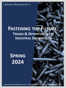 Fastening the Future: Trends in Industrial Distribution, cover