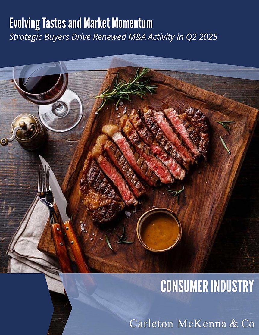 Evolving Tastes and Market Momentum: Q2 2025 Food & Beverage Update, cover