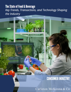 The State of Food & Beverage, cover