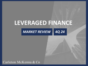 Leveraged Finance 4Q24 Review, cover