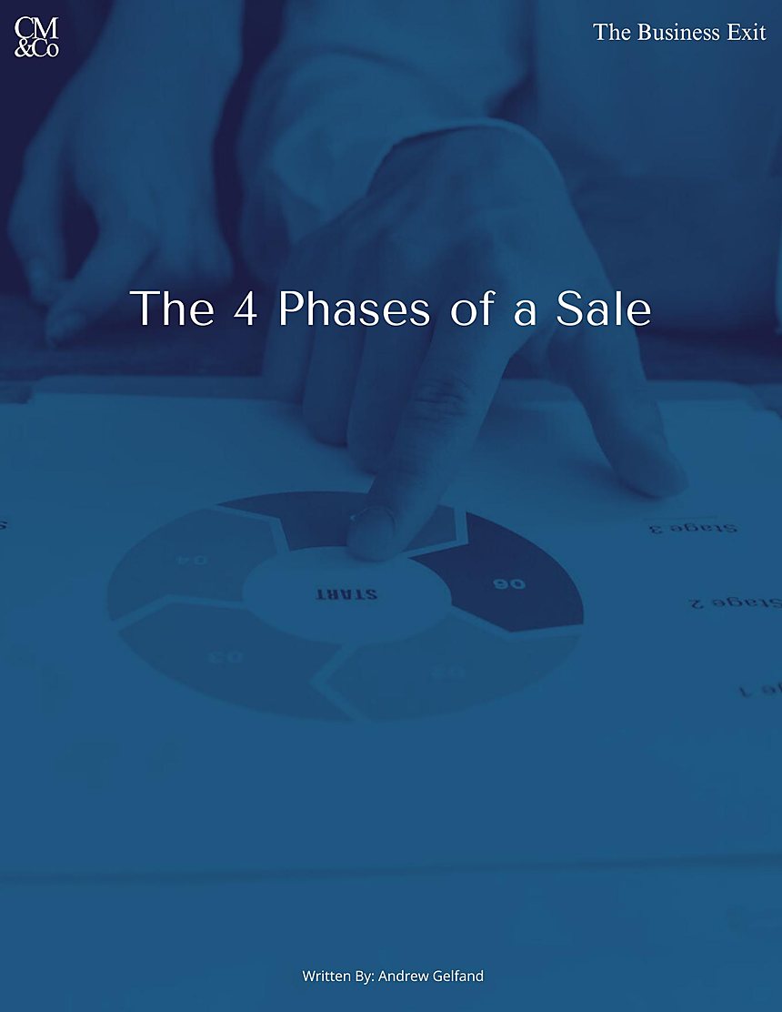 The 4 Phases of a Sale, cover