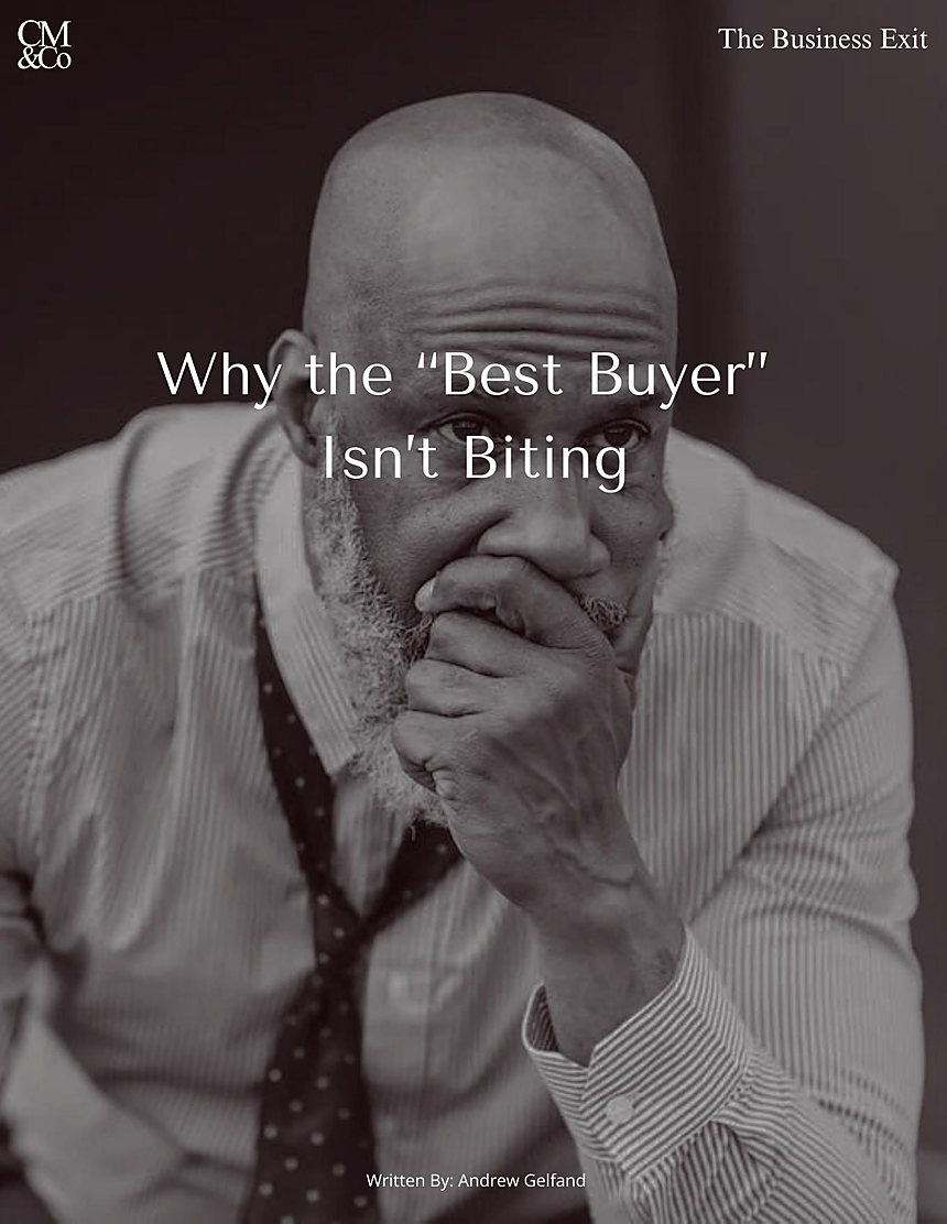 Why the Best Buyer Isn't Biting, cover