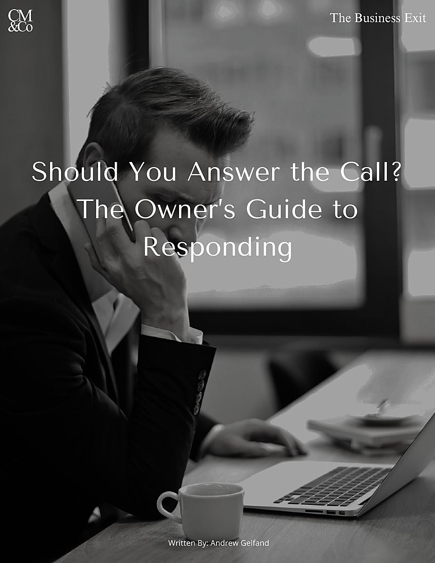 Should You Answer the Call? The Owner's Guide to Responding, cover
