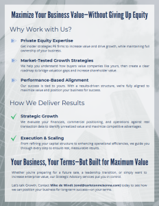 The Valuation Continuum: Creating a More Valuable, Resilient Business, cover