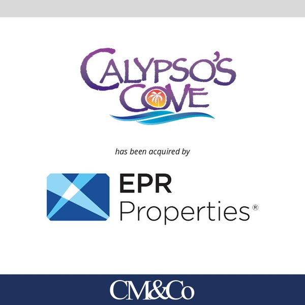 Calypsos Cove transaction tombstone