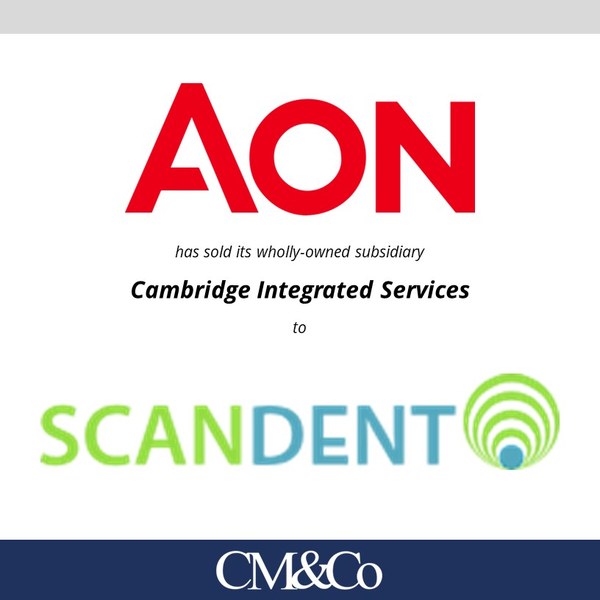 Cambridge Integrated Services transaction tombstone