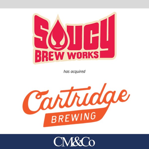 Cartridge Brewing transaction tombstone