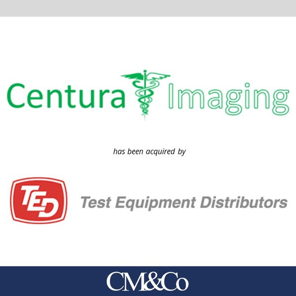 Centura Imaging transaction tombstone