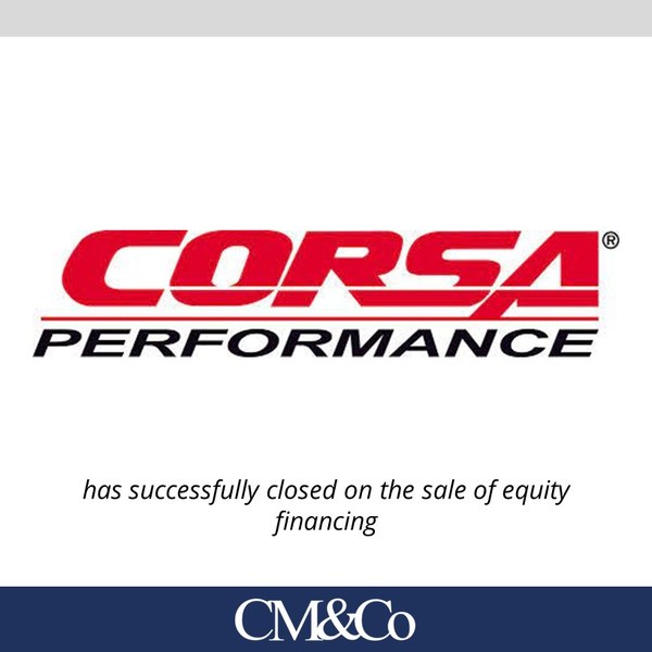 Corsa Performance transaction tombstone