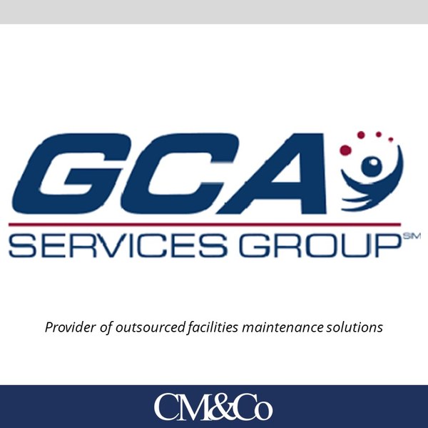 Gca Services Group transaction tombstone