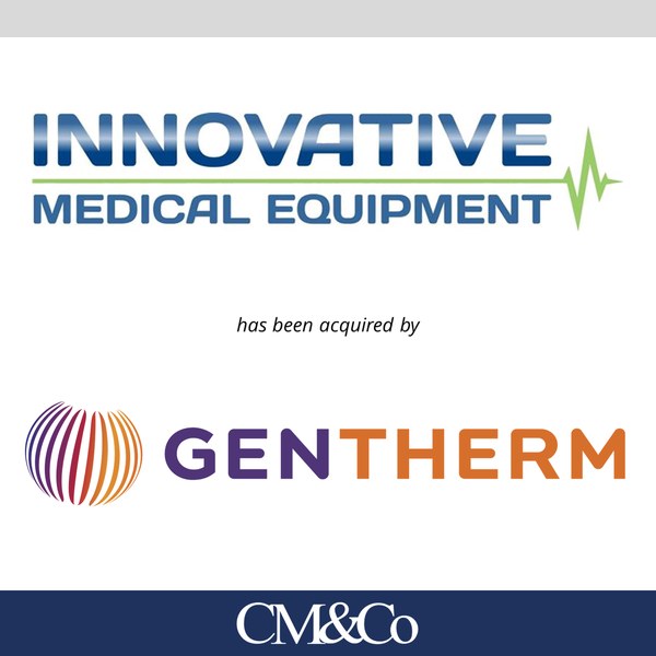 Innovative Medical Equipment, LLC transaction tombstone