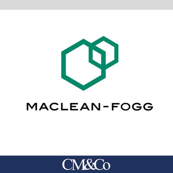 Maclean Fogg transaction tombstone