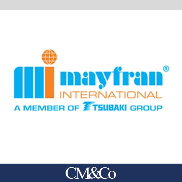 Mayfran International transaction tombstone