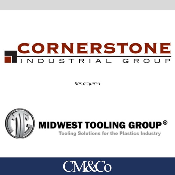 Midwest Tooling Group transaction tombstone