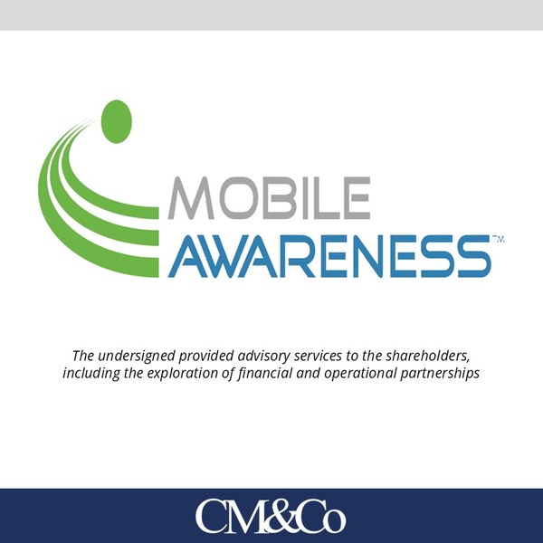 Mobile Awareness transaction tombstone