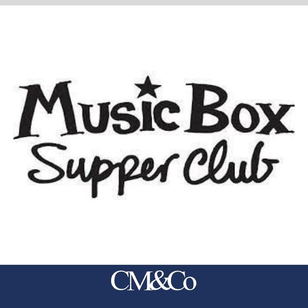 Music Box Supper Club transaction tombstone
