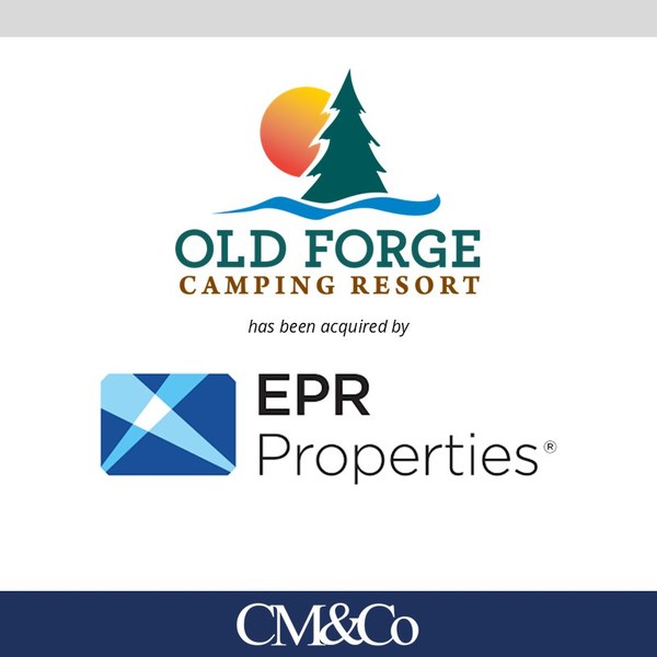 Old Forge Camping Resort transaction tombstone