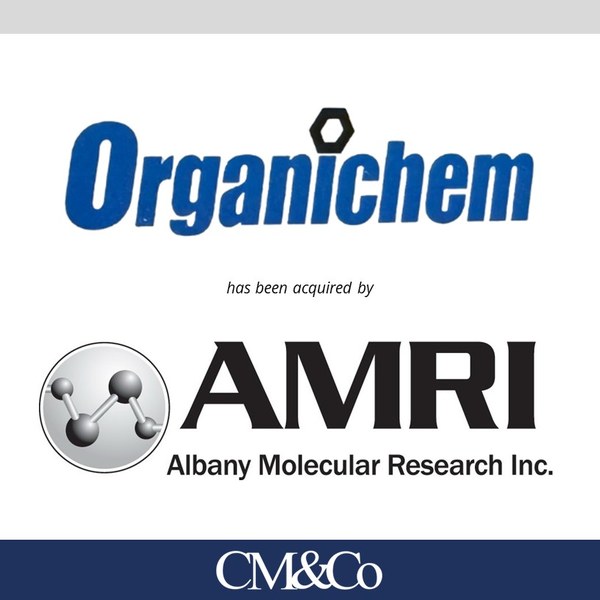 Organichem transaction tombstone