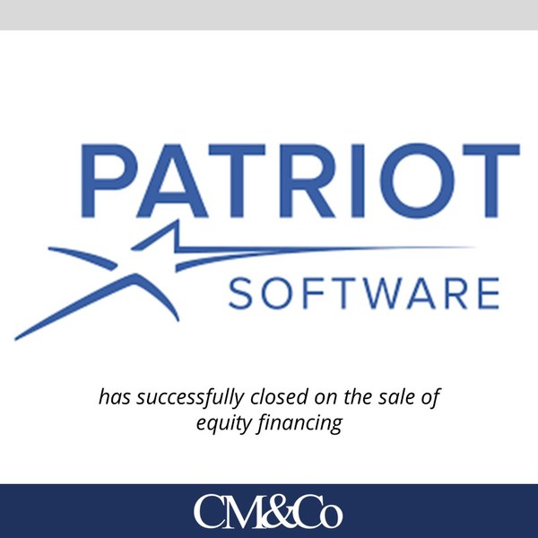 Patriot Software transaction tombstone