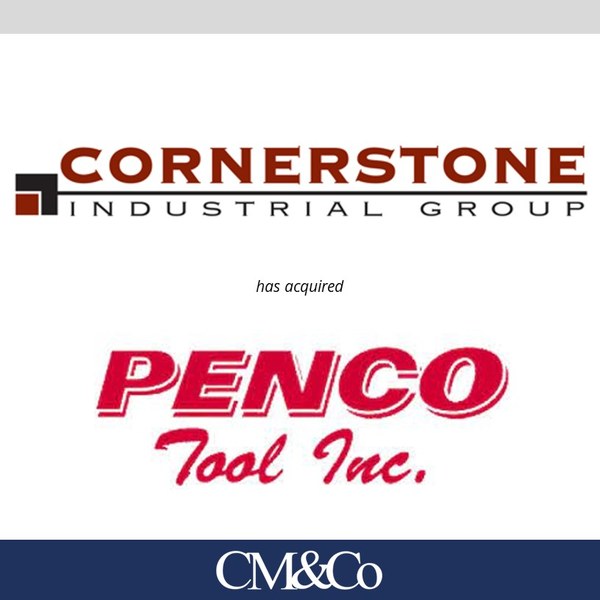 Penco Tool, Inc. transaction tombstone