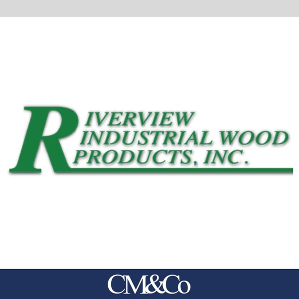 Riverview Industrial Wood Products transaction tombstone