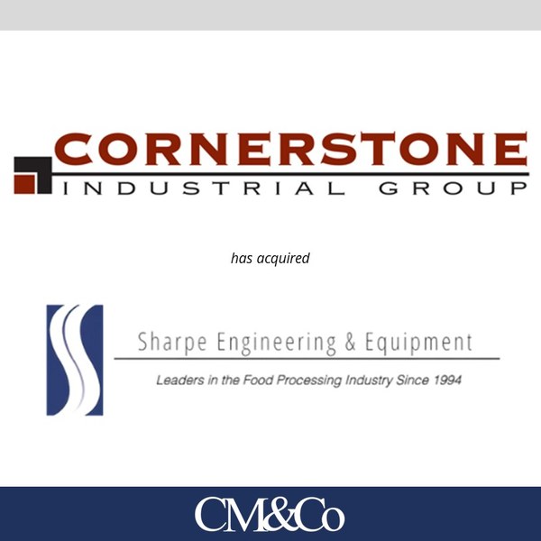 Sharpe Engineering transaction tombstone
