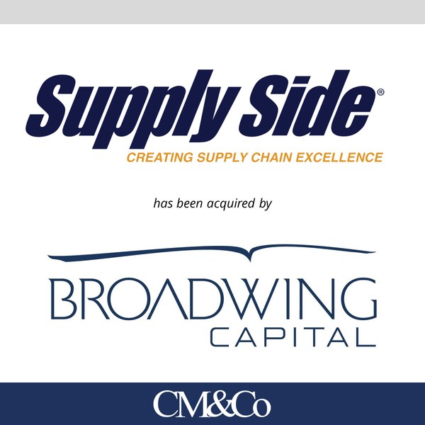 Supply Side transaction tombstone