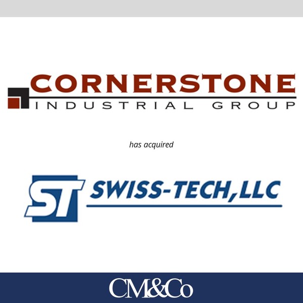 Swiss-Tech LLC transaction tombstone