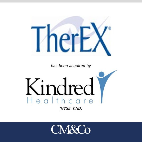 Therex transaction tombstone