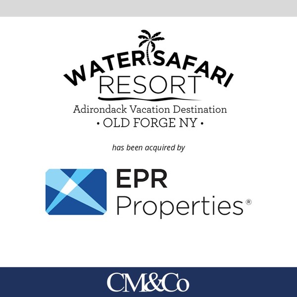 Water Safari Resort transaction tombstone