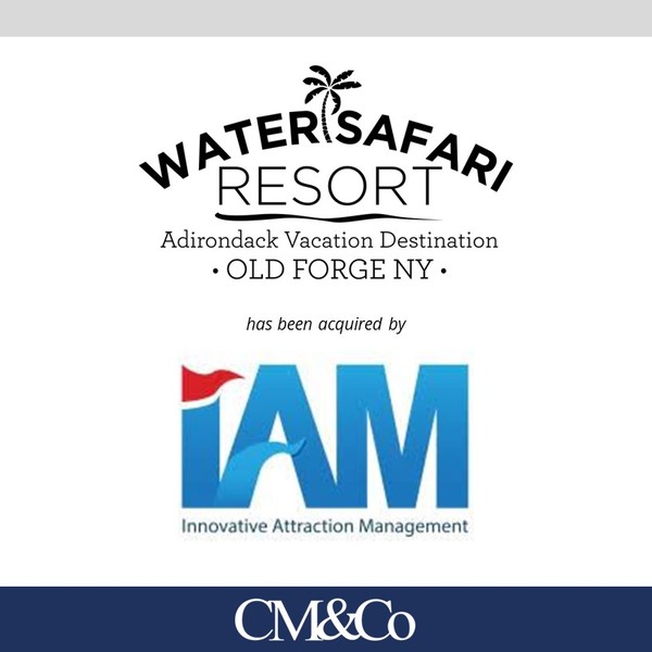 Water Safari Resort (IAM) transaction tombstone