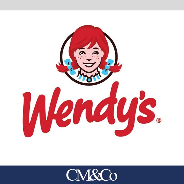 Wendy's Franchisees transaction tombstone