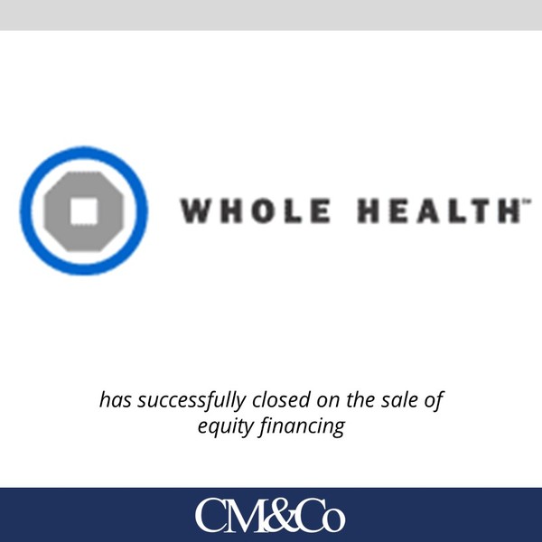 Whole Health transaction tombstone