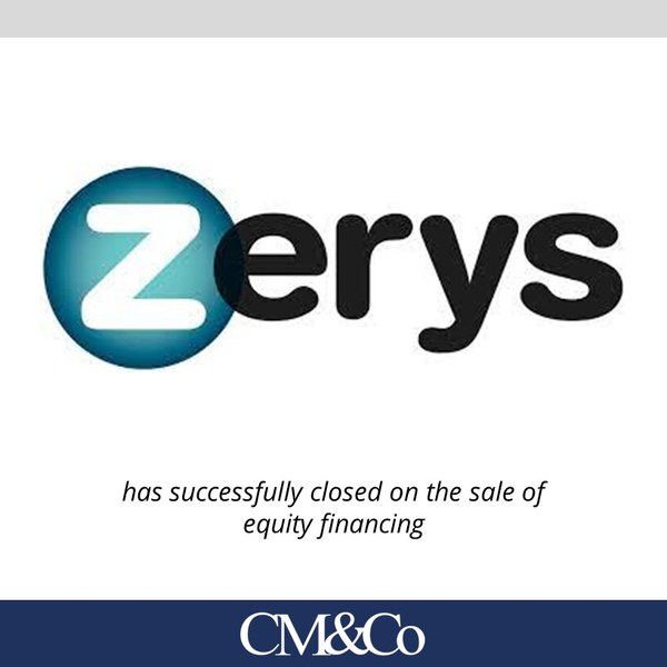 Zerys transaction tombstone
